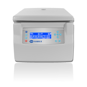 MSE Hawk R Refrigerated Microcentrifuge